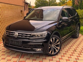 Volkswagen Tiguan Allspace R-Line 2.0 TDI 140kw DSG 4Motion