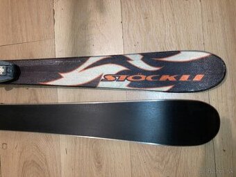 lyže stockli stormrider 127cm