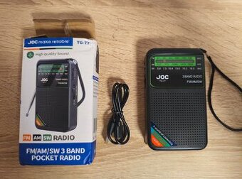 Predám vreckové rádio JOC