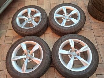 Originálne hlinikove disky Audi R16, 5x112