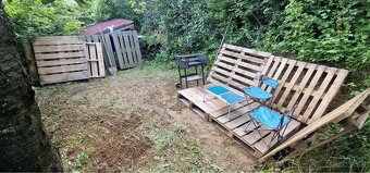 Záhrada 500m2 pri lese skoro zadarmo - Nižný Klátov - Grúby