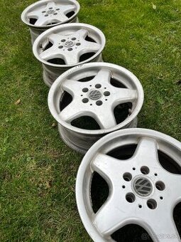 Originálne VW hliníkové disky – 5 lúčové (Star design)