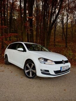VOLKSWAGEN/ VW GOLF 7 variant, 1.6TDi, 81KW, 2x kľúč, ťažné - 1