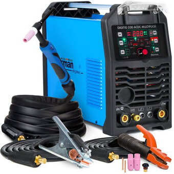 Predám zváračku DIGITIG 200 AC/DC MULTIPULSE