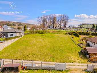 Pozemok na predaj, Kruhová ulica, obec Svinia, okres Prešov