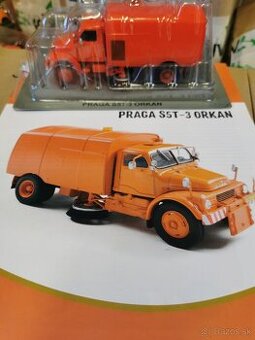 Model auto praga s5t-3 orkan 1:43 de agostini