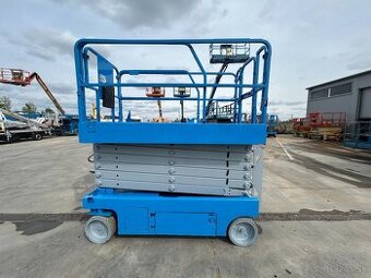 Nožnicová pracovná plošina batériová Genie GS4047