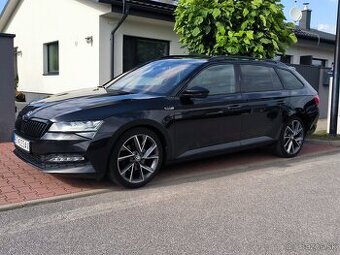 Superb FL SportLine 2.0 TDI 190k 7°DSG, Virtual, MATRIX, DPH