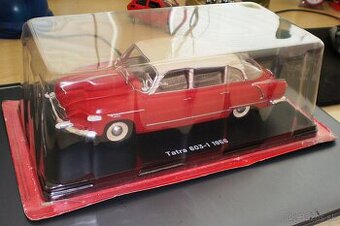 TATRA 603-1 /1956/ , HACHETTE , 1:24