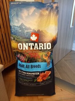 Superprémiové granule Ontario 10kg