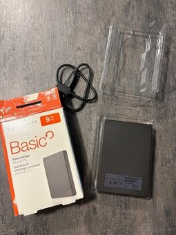 Seagate Basic externý disk 5TB