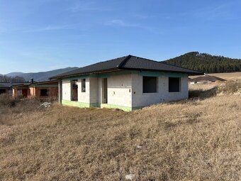 Novostavba Slovany, okres Martin, rodinný dom - bungalov - 1