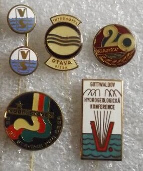 odznaky - voda, vodné stavby, priehrady, Váhostav