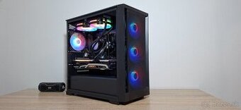 Hráčske pc 8jadro RYZEN 7 5800X/NVME/RX6700XT 12GB