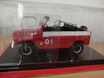 Predám modely aut škoda 100,1000 mb,dacia a uaz 1:24.