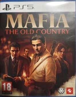 Predam hru na PS5 - Mafia old country