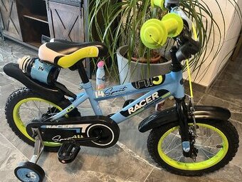 ZV predám úplně nový 14-palcový bicykel poskladaný.