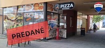 PREDANÉ-Predaj zabehnutej prevádzky v centre mesta Púchov