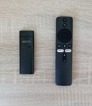 Android TV Stick MX10 F3 (2GB/16GB) s BT ovladacom