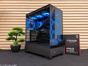 Herný PC  R7 7800X3D / 32GB DDR5 / RX 9070XT / 1TB NVMe