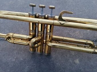 Predám starožitná trubka Cor ton