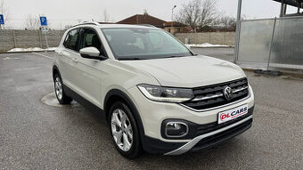 Volkswagen T-Cross 1.0 TSI 110k Style DSG