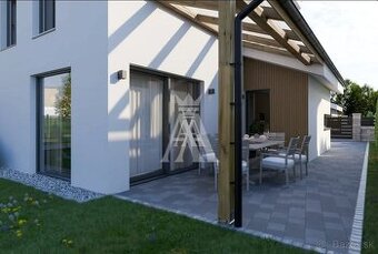 NOVOSTAVBA RODINNÉHO DOMU, UL. NEVÄDZOVÁ A2, MALÁ IDA, KOŠIC - 1