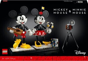 Lego Disney 43179 Mickey Mouse & Minnie Mouse