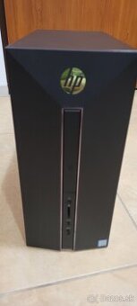 Predám PC HP Pavilion 580-011nc / i7 7700 + GTX1660