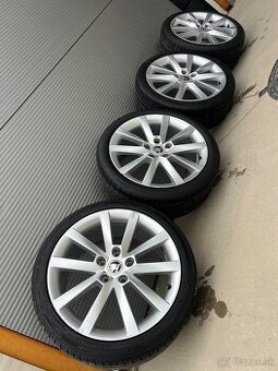 18” Sada kolies Skoda Alaris R18 5x112