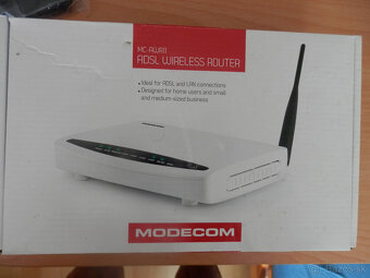 ADSL modem Modecom MC-AWR11 ČISTO NOVÝ