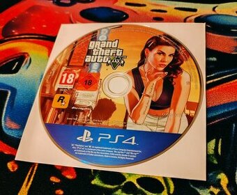 GTA 5 ( PS4 )