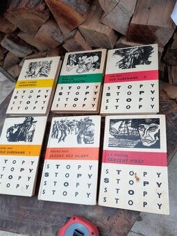 Predám knihy edícia stopy