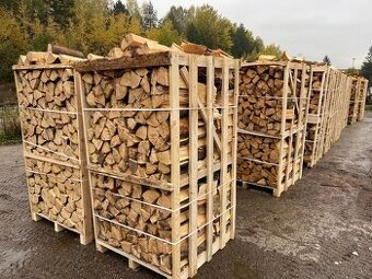 Palivové drevo buk 1x1x1.8 prm