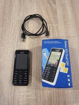 Nokia 301 Black
