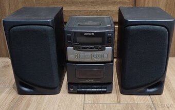 Mini hifi veža Aiwa