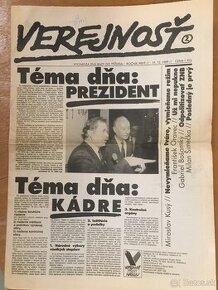 VPN - VEREJNOSŤ - časopis