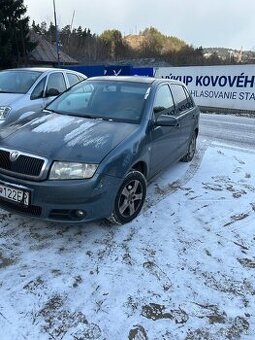 Škoda fabia 1.4 ,2001