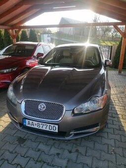 JAGUAR XF 2,7D 152KW, r.v. 2008