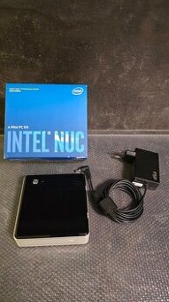 Intel NUC miniPC NUC7i3BNC 8GB RAM 500GB SSD pocitac HTPC