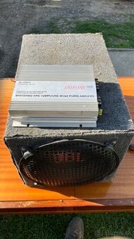 Jbl subwoofer so zosilovačom