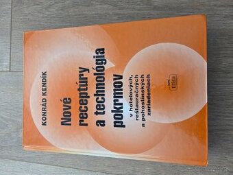 Kniha Nové receptúry a technológia pokrmov