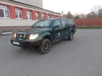 Predám Nissan Navara D40 4x4 ročník 2007