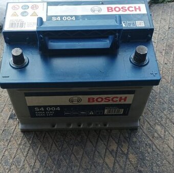Predám autobateriu Bosch 12v 60ah 540a