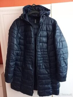 Modra damska bunda c 42-44