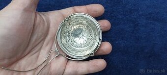 Investičné striebro- čajové sitko–Francúzsko 19./20. storoči