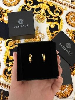 Dámske originál Versace náušnice