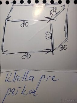 Prepravná klietka pre psa