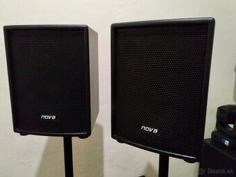 8” reproduktory Nova 250/500W