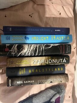 Predam knihy, ako nové